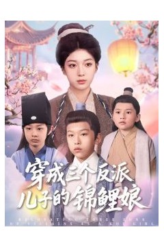 穿成三个反派儿子的锦鲤娘