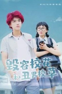 毁容校花和丑男校草