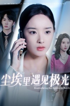 尘埃里遇见极光