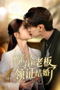 相亲当天我和老板领证结婚了