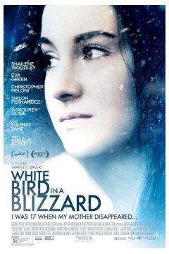 暴风雪中的白鸟2014