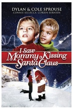 我看到妈妈亲吻圣诞老人