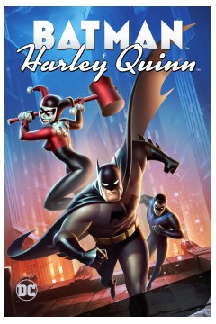 蝙蝠侠与哈莉·奎恩2017