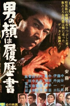 男人的脸是履历书