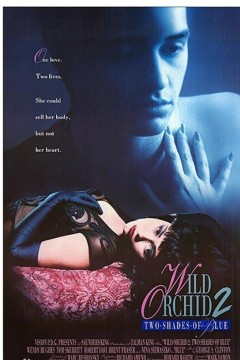 野兰花 II：蓝色的两种色调