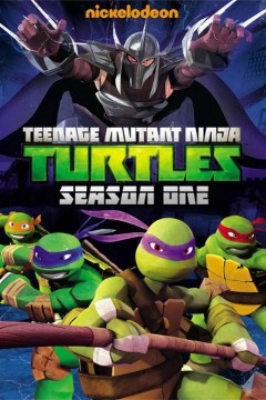 忍者神龟第一季2012