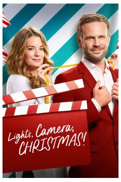 灯光、相机、圣诞节！