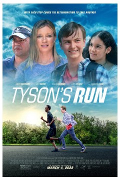 泰森的奔跑