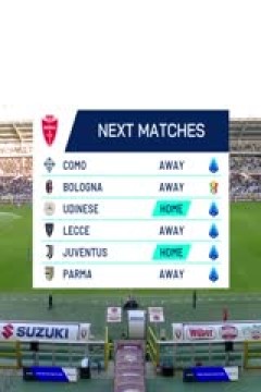 意甲联赛 都灵VS蒙扎 20241124