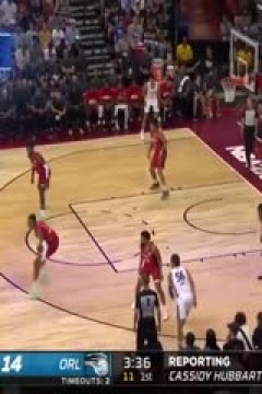 NBA夏季联赛 掘金VS湖人 20250719