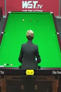 2023斯诺克英锦赛资格赛涂振龙6-0莱利·鲍威尔20231119