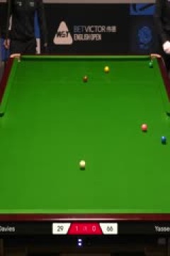 2025斯诺克英格兰公开赛利亚姆·戴维斯4-1哈特姆·亚辛20250912