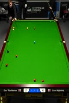 苏格兰公开赛资格赛本·沃拉斯顿4-3利亚姆·海菲尔德20251015