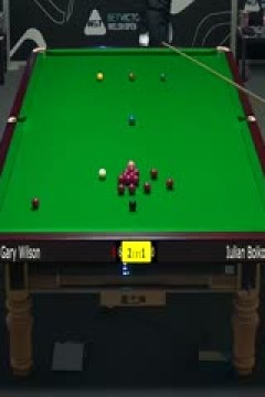 斯诺克威尔士公开赛加里·威尔逊4-2尤里安·伯伊科20240213