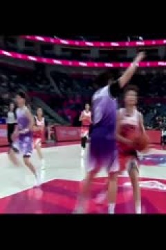 WCBA常规赛A组 新疆天山VS东莞新彤盛 20250205