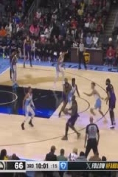 NBA常规赛 骑士VS黄蜂 20241208