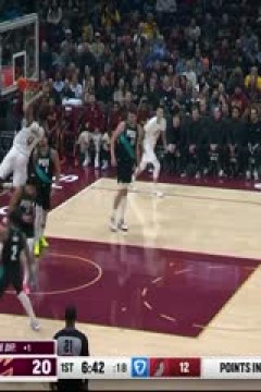 NBA常规赛 开拓者VS骑士 20251204