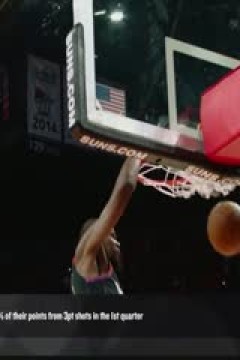 NBA常规赛 猛龙VS骑士 20231127