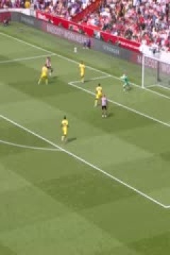 英超联赛 布伦特福德VS水晶宫 20240818