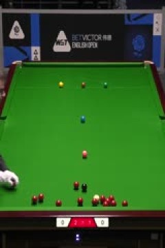 2025斯诺克英格兰公开赛64进32大卫·吉尔伯特2-4范争一20250915