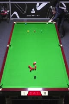 2025斯诺克英国公开赛资格赛哈里斯·塔希尔4-3肯·达赫迪20250625