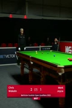 世界斯诺克巡回赛克里斯·沃克林4-2马克·乔伊斯20231031