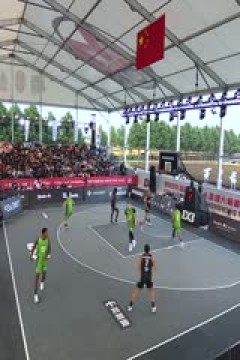 FIFA3X3 2023国际篮联三人篮球大师赛小组赛全场回放 20231014(一)