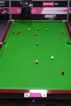 2025斯诺克英国公开赛64进32伊安·伯恩斯4-3傅家俊20250924