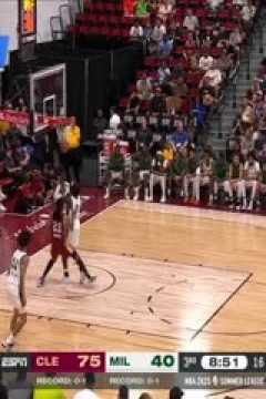 NBA夏季联赛 雷霆VS热火 20240716