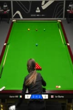 苏格兰公开赛资格赛亚伦·希尔2-4伊恩·伯恩斯20251015