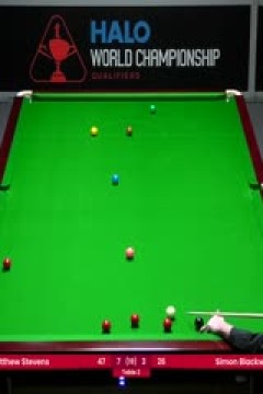斯诺克世锦赛资格赛96进64及64进32马修·史蒂文斯10-3西蒙·布莱克威尔(第二阶段)20250413