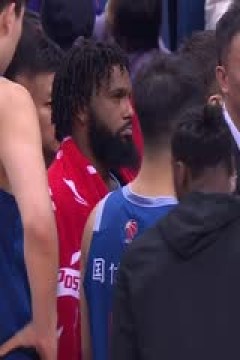 CBA常规赛第11轮 青岛国信水产VS新疆伊力特 20231201(原声)