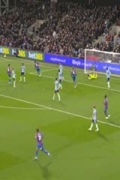 英超联赛 水晶宫VS阿森纳 20241222