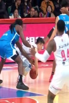 CBA常规赛第31轮 福建晋江文旅VS四川丰谷酒业 20250116