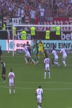 德甲联赛 云达不莱梅VS海登海姆 20250116