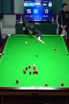 斯诺克陈其雨1-4张安达20230517