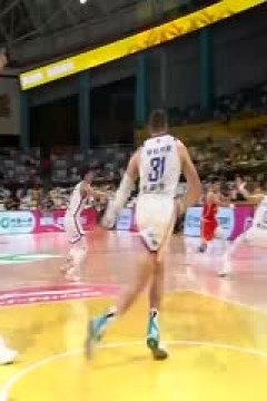 CBA常规赛第7轮 浙江方兴渡VS天津先行者 20241027