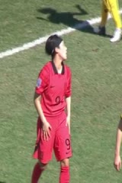 亚女U20季军赛 澳大利亚女足U20vs韩国女足U20 (鹿中原) 20240316