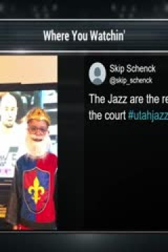 NBA季前赛 爵士VS国王 20231020