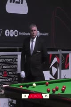 2025斯诺克英国公开赛资格赛罗比·威廉姆斯1-4布尔丘·雷韦兹20250628