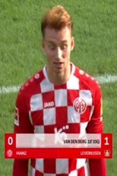 德甲 美因茨vs勒沃库森 20230930