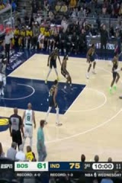 NBA常规赛 凯尔特人VS步行者 20241031