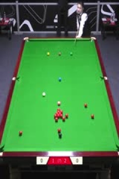 2025斯诺克英国公开赛资格赛奥利弗·布朗2-4许医尘20250628