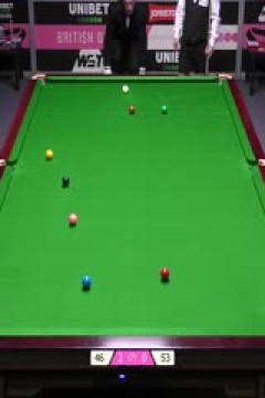 2025斯诺克英国公开赛64进32许医尘3-4大卫·利利20250924