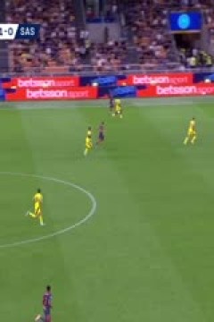 意甲联赛 国际米兰VS萨索洛 20250922