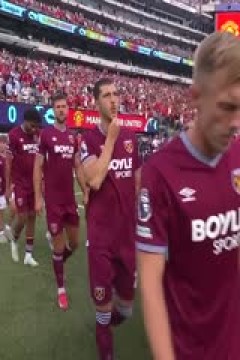 英超夏季联赛 曼联VS西汉姆联 20250727