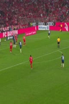 德甲联赛 拜仁慕尼黑VS汉堡 20250914