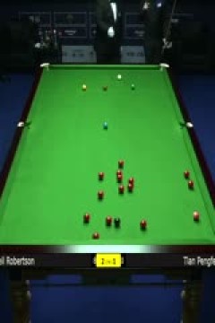 斯诺克世界公开赛64进32尼尔·罗伯逊5-3田鹏飞20240319