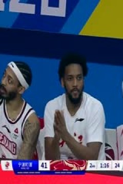 CBA常规赛第49轮 宁波町渥VS浙江稠州金租 20240328(原声)