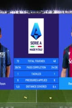 意甲 亚特兰大vs博洛尼亚 (刘腾) 20240303